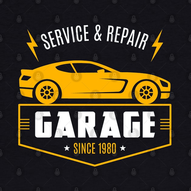 Car repair by Brainable ART